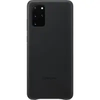 Samsung Galaxy S20 Plus Back Cover Cuir Noir