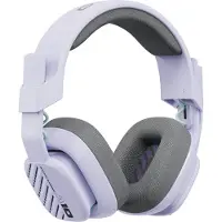 Logitech A10 Gen 2 Casque Gamer Filaire Mauve pour PC, PlayStation, Xbox, Switch