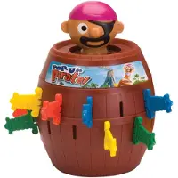 Maki Pirate Jump Board Game Multicolore Enfants