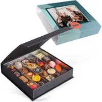 Yoursurprise Coffret personnalisé de luxe - 25 chocolats
