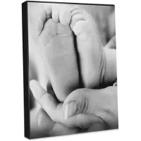 ChromaLuxe - Tableau photo en bois - Vertical - 30 x 40 cm