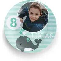 Yoursurprise Assiette anniversaire