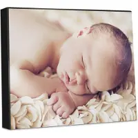 ChromaLuxe - Tableau photo en bois - Horizontal - 40 x 30 cm