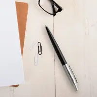 Parker Stylo à bille Jotter - Droitier (noir)