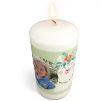 Yoursurprise Bougie personnalisée communion