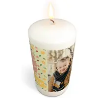 Yoursurprise Bougie de pâques personnalisée