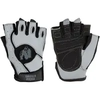 Gorilla wear Mitchell Training Gloves schwarz/grau S