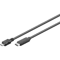 Alcasa Good Connections GC-M0124 Good Connections USB2.0 Kabel Micro B-C schw. 3m