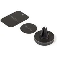Nedis Support voiture pour Smartph One Universal Magneti, Support pour smartphone, Noir