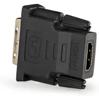 Nedis HDMI - DVI adaptateurs - HDMI femelle vers DVI-D 24+1 mâle