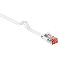 Goobay Câble réseau plat Cat 6 - U/FTP -