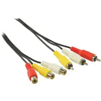Nedis Câble d'extension composite - 5 mètres -