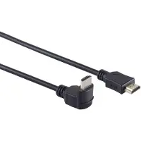 Auvisio HDMI (Typ A) — HDMI (Typ A) (2 m), Câble vidéo, Noir