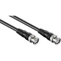 Shiverpeaks S CONN maximum connectivity Câble BNC audio/vidéo BNC mâle vers BNC mâle, RG 58, 50 OHM, 7,5m (7.50 m)