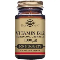 Solgar Vit B12 1000mcg 100 Unités