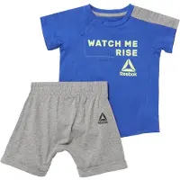 Reebok Ensemble à Manches Courtes Essentials
