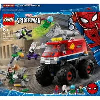 LEGO Super Heroes Spider Man Monster Truck vs. Mysterio