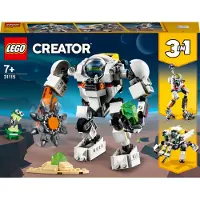 LEGO Créateur Space Mining Mech - 31115