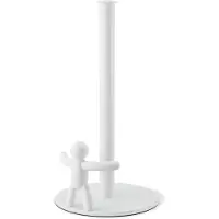 Umbra Porte-rouleau de cuisine Buddy, Distributeur d'essuie-tout, Blanc