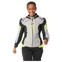 Rekurv E-21.01 Femme Veste Textile Gris/Noir néon 36 femmes