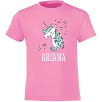 Yoursurprise T-shirt enfant - Rose