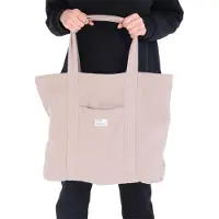 Hurley Fleece Bag Beige