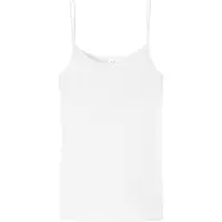 Schiesser Maillot de corps 'Luxury' blanc