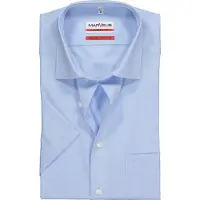 MARVELIS Modern Fit Chemise bleu, Unicolore