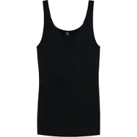 Schiesser Haut ' Luxury ' noir