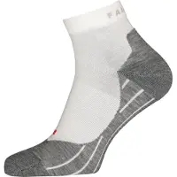 Falke RU4 Endurance Short, chaussettes de course, femmes, blanc