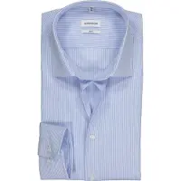 Seidensticker Chemise business bleu clair / blanc