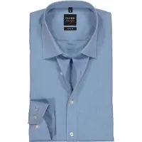 Olymp Level Five Chemise Coupe Cintrée Bleu