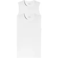 Schiesser Maillot de corps blanc