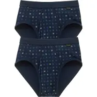 Schiesser Slip bleu nuit