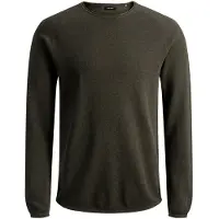 Jack & Jones Pull-over 'JJEHill' olive