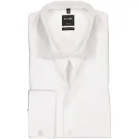 Olymp Chemise Luxor Poignet Mousquetaire Blanc