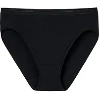Schiesser Sous-Vêtement Schiesser Femme 200766 Luxe Black-XXXXL