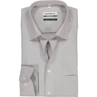 MARVELIS Homme Marvelis Comfort Fit Chemise gris moyen, Unicolore