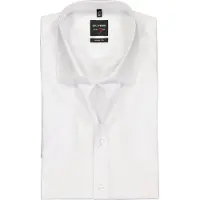 Olymp Chemise Level 5 Manches Courtes Blanc taille 46