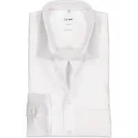 Olymp Luxor Comfort Fit Chemise blanc, Unicolore