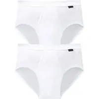 Schiesser Slip 'Essentials' noir / blanc