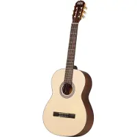 Lapaz C90N guitare classique avec table massive