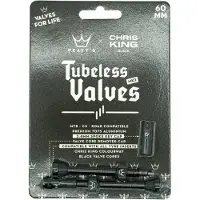 Peaty's Peaty´s Tubeless Valves Noir 60 mm