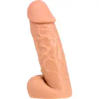 Seven Creations So Real Dong gode souple 20cm - Nude