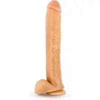 Blush Novelties Hung Rider Bruno Dildo 14 Tuumaa