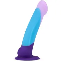 Avant Purple Haze - godemichet ventouse - silicone multicolore
