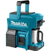 Makita DCM501Z Machine À Café Sans-fil 18V Li-ion (machine Seule) Tasse Incluse
