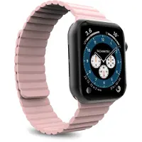 Puro Icon Link Apple Magnetic Strap Rose 38-40 mm