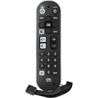 One For All URC6820 - Télécommande pour seniors