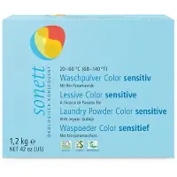 Sonett Détergent écologique neutre pour linge sensible, 1200 g,